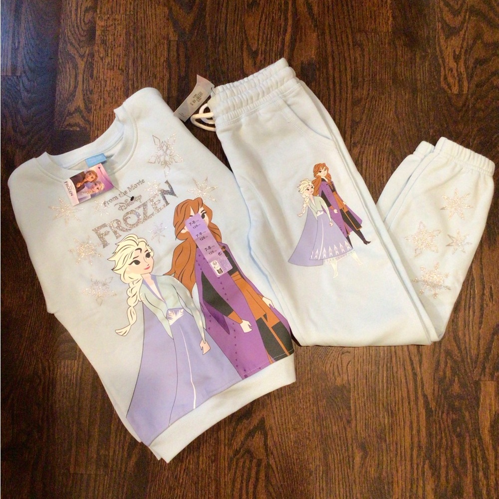 Primark - Frozen themed jogger set